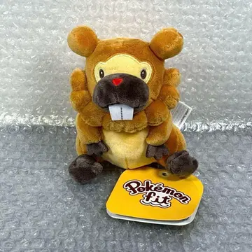 Pokemon fit 봉제 인형 비버니