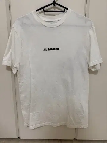 JIL SANDER 화이트 T셔츠 XS