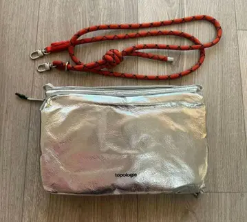TOPOLOGIE 토폴로지 Bottle Sacoche Large 실버