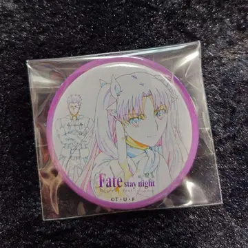 Fate/stay night 원화 캔뱃지 토오사카 린 에미야 fes