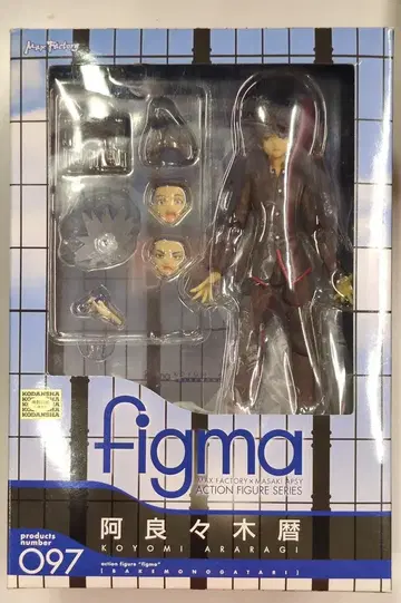MAXFACTORY figma 바케모노가타리 아라라기 코요미 97