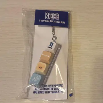 스키즈 한국 KARMA 팝업 키캡 키링 승민