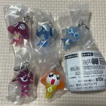 개구리 중사 케로로 메지루시 액세서리 컬러 셔플 에디션