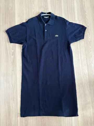 LACOSTE 네이비 반팔 폴로 원피스 36