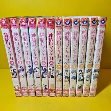 순정 로맨티카 [ 1기+2기 ] DVD 전 12권 세트
