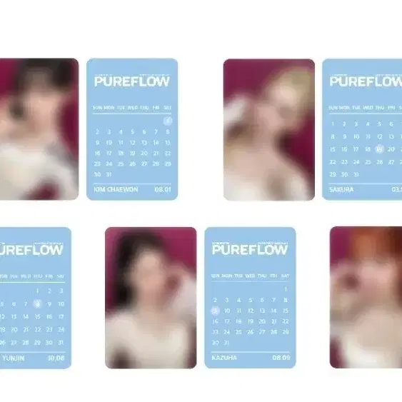 Le Sserafim chaewon studio choom PUREFLOW | Bunjang Global