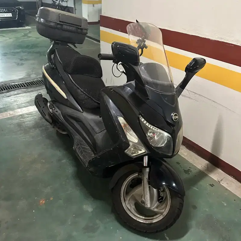 sym 보이져125 17년식 묻따 판매합니다