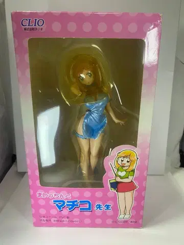 마이칭 마치코 선생님 1/8 피규어 블루ver. 클리오