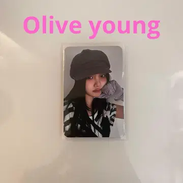 ILLIT 원희 트레이딩 카드 BOMB 올리브영 올리브영