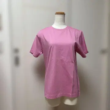 ndx 핑크 반팔 T셔츠