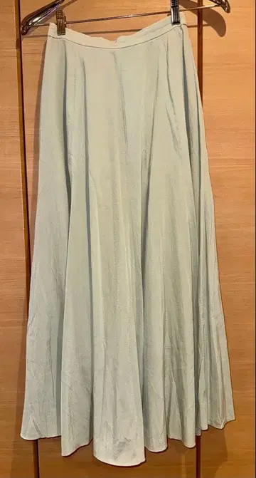 Spick and Span 플레어 스커트 연한 민트 그린