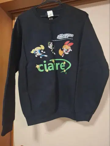 ciatre 파워퍼프걸스 맨투맨 M