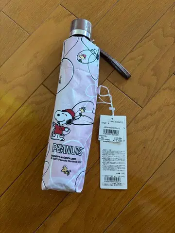 새상품*PEANUTS *스누피 접이식 양산 AURORA