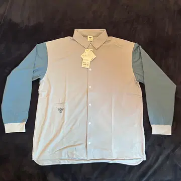 hummel 바이컬러 긴팔 셔츠