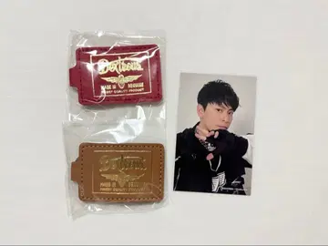 야마시타 켄지로 TSUDOI DEXTROUS 키링 포토 카드 세트