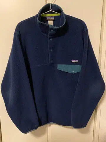 Patagonia 신틸라 스냅티 네이비 S 스기사키 하나
