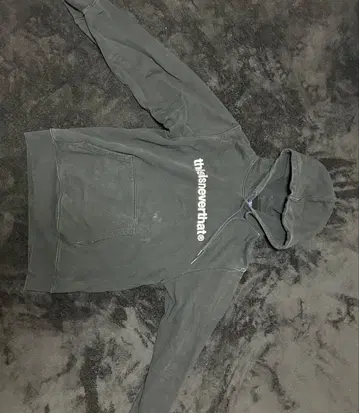 thisisneverthat 그레이 후드티 M
