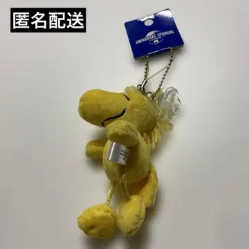 우드스탁 유니버설 스튜디오 재팬 봉제 인형 스트랩