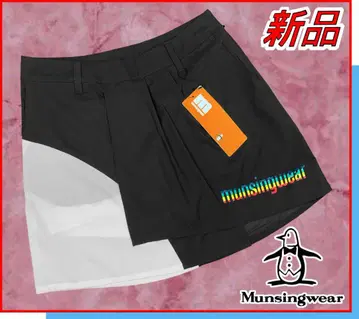 [새상품] 먼싱웨어 골프 스커트 이너 팬츠 포함 래스터 컬러 S/7