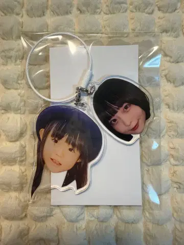 NANIMONO 와다 아즈사 베비모노 x 나니모노 아크릴 키링