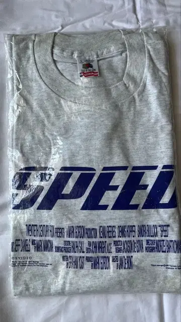 90's 영화 SPEED 티셔츠 데드스탁