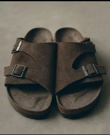BIRKENSTOCK 별주 취리히 콘크리트 그레이 내로우