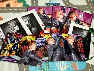 the GazettE 루키 대형 포토 카드 9장 세트