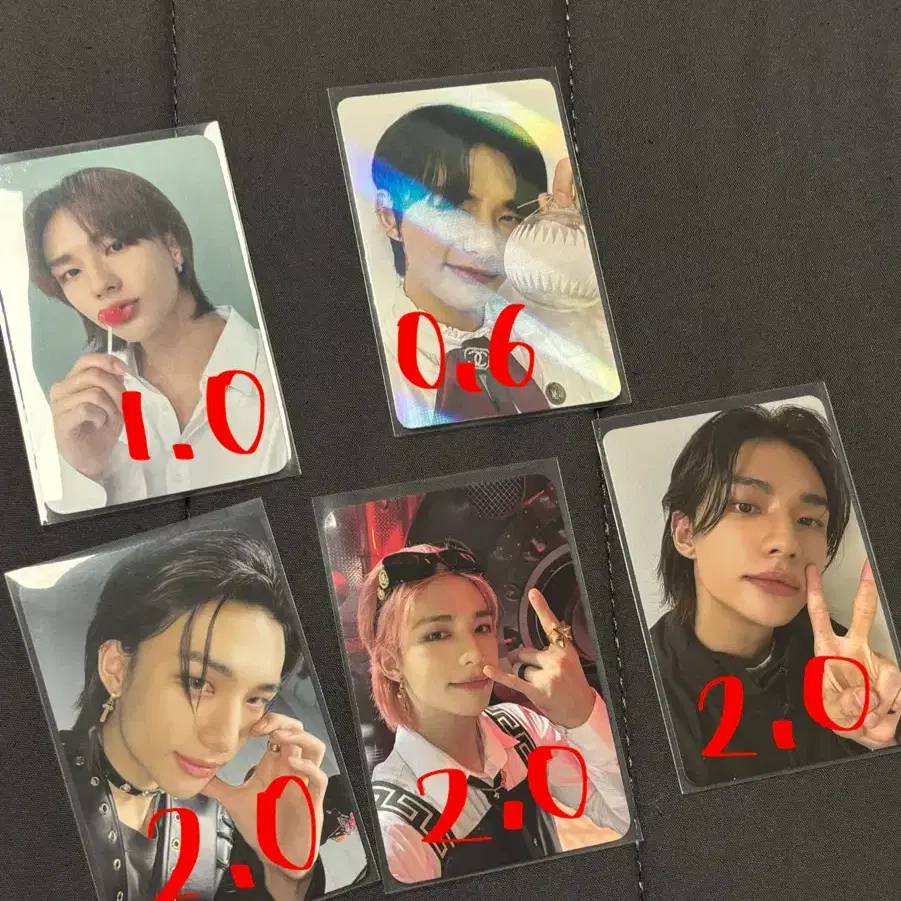 Stray Kids Skiz Hyunjin Special 5-STAR Soundwave Lucky Draw