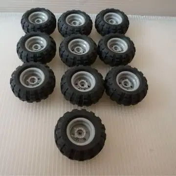 [득템] 레고 부품 테크닉 타이어 10개 LEGO technic