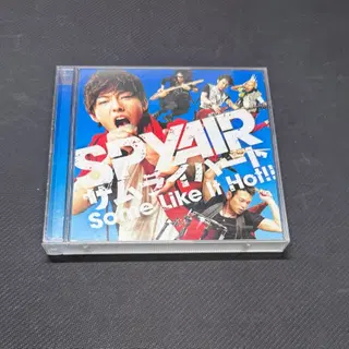 CD+DVD) SPYAIR/스파이에어 Some Like it Hot! | 브랜드 중고거래