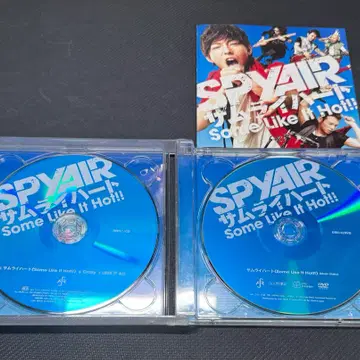 CD+DVD) SPYAIR/스파이에어 Some Like it Hot! | 브랜드 중고거래