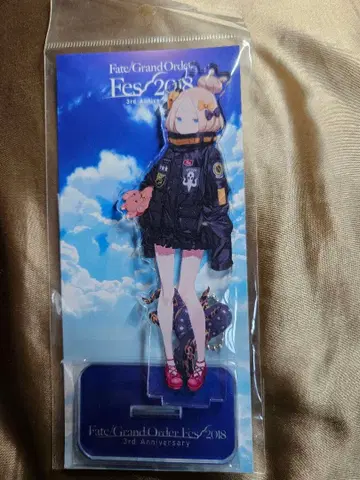 Fate/Grand Order Fes 2018 아비게일 아크릴 스탠드