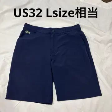 새상품급 무료배송 라코스테 남성 바지 하프 팬츠 숏팬츠