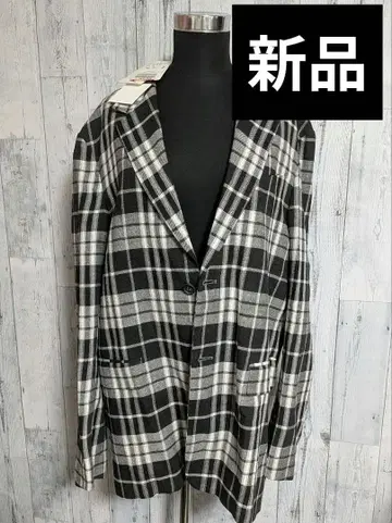 새상품 SHIPS 린넨 울 큐프라 테일러드 자켓 48