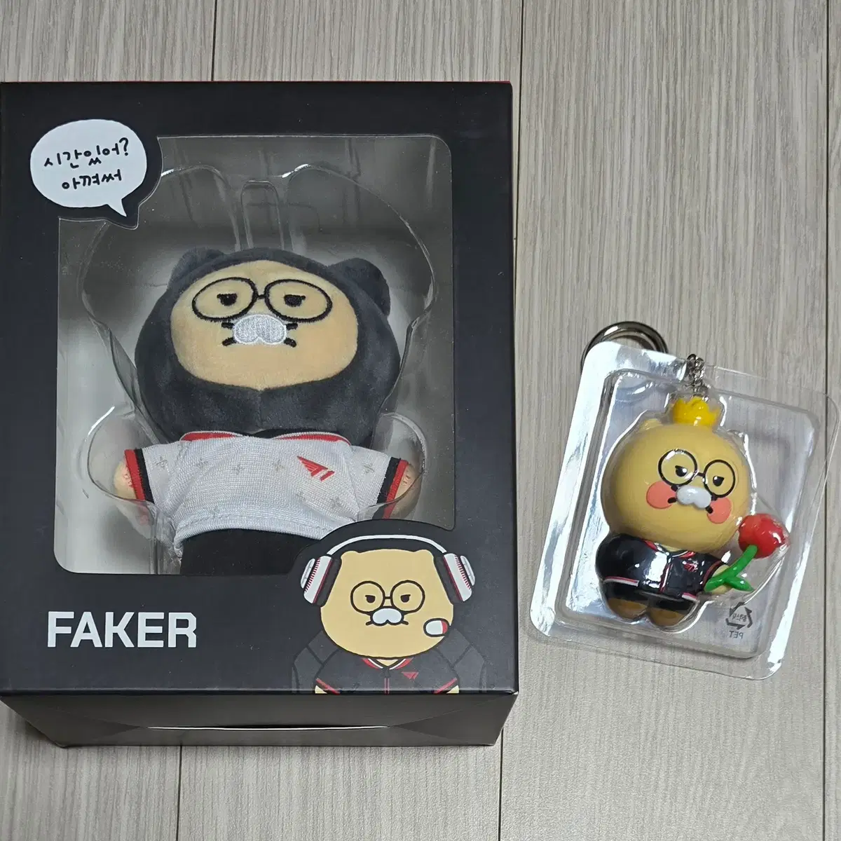 T1 Faker Animal Friends Doll, China Pop-up Doll, Chunsik Figure