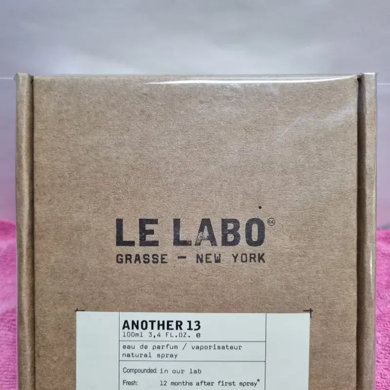 르 라보 향수 Another 어나더 13 100ml 새상품