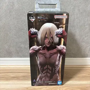 제일복권 진격의 거인 여자형 거인 MEGAIMPACT A상