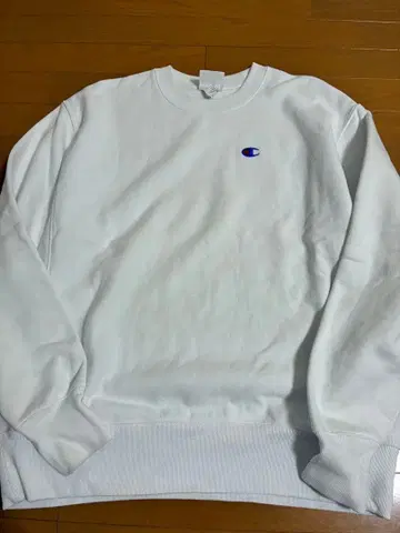 Champion 리버스 위브 화이트 2XL