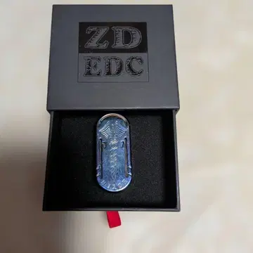 ZD EDC 티타늄제 피젯토이 박스 포함