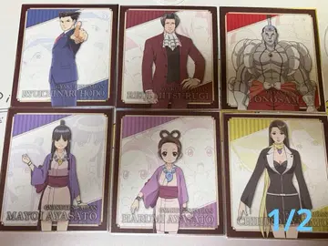 역전재판 미니 색지 컬렉션