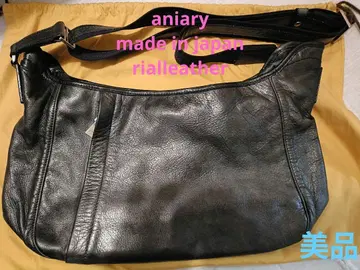 아니아리 (aniary) [made in japan] 천연 가죽 숄더백