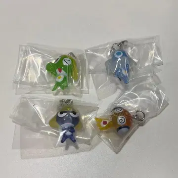 개구리 중사 케로로 메지루시 액세서리 컬러 셔플 에디션
