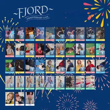 FJORD 포토 카드