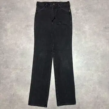 Wrangler 랭글러 W30 블랙 데님 90s USA 20284
