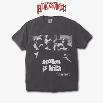DE LA SOUL STAKES IS HIGH 티셔츠
