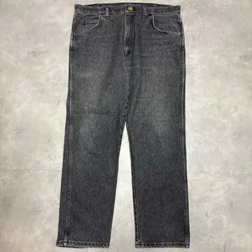 Wrangler 랭글러 W38 블랙 데님 90s USA 20272