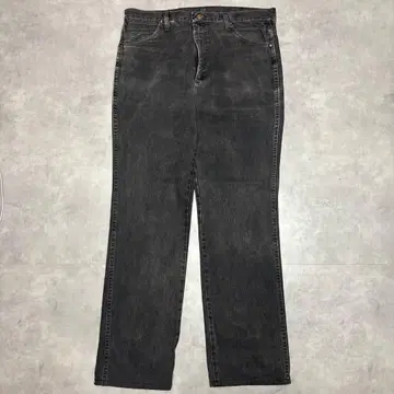 Wrangler 랭글러 W36 블랙 데님 00s 블랙 20275
