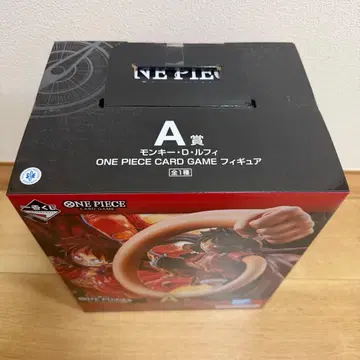 ONE PIECE CARD GAME A상 몽키 D 루피 피규어