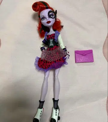 Monster High 몬스터하이 오페레타 클래스 사진 인형