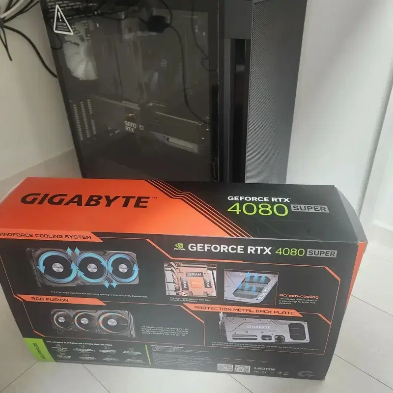 고사양 본체 급처 판매 / 7950X3D + RTX4080S / RAM